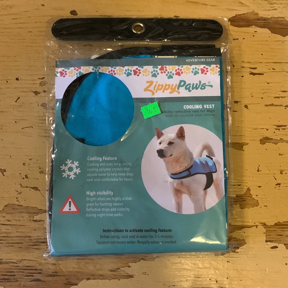 small dog cooling vest